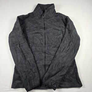 The North Face Fleece Jacket Women Full Zip Black medium